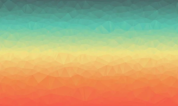 Kreativer prismatischer Hintergrund mit polygonalem Muster — Stockfoto