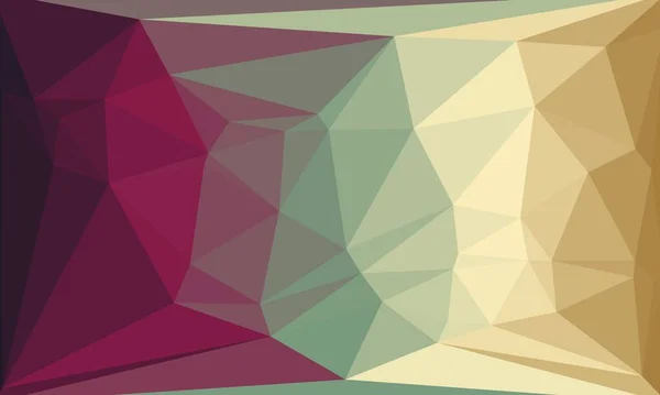 Abstrakte bunte polygonale Hintergrund — Stockfoto