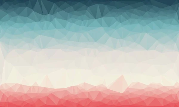 Abstrakter geometrischer Hintergrund mit kreativem Poly-Muster — Stockfoto