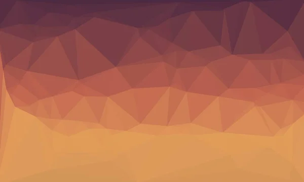 Creative prismatic background with polygonal pattern — Stock Photo