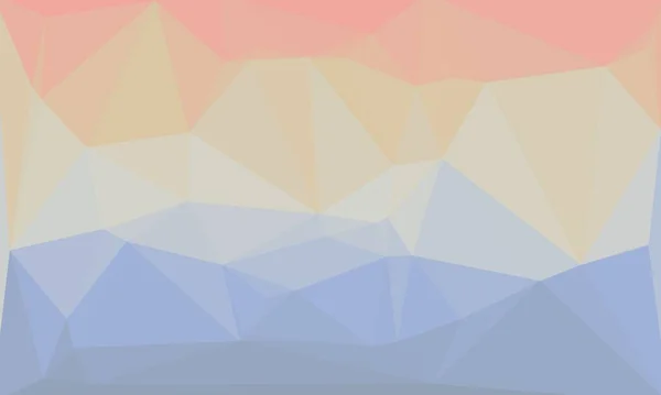 Abstract colorful polygonal background — Stock Photo