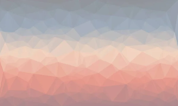 Creative prismatic background in light blue and red colors — Stock Photo