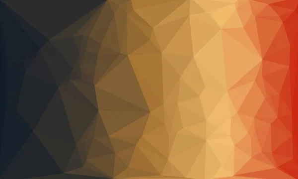 Kreativer prismatischer Hintergrund mit polygonalem Muster — Stockfoto