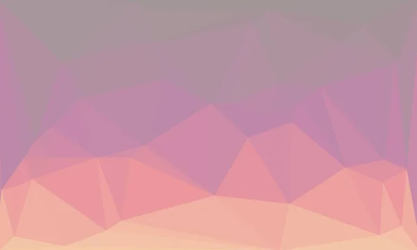 Abstract multicolored background with poly pattern — Stock Photo