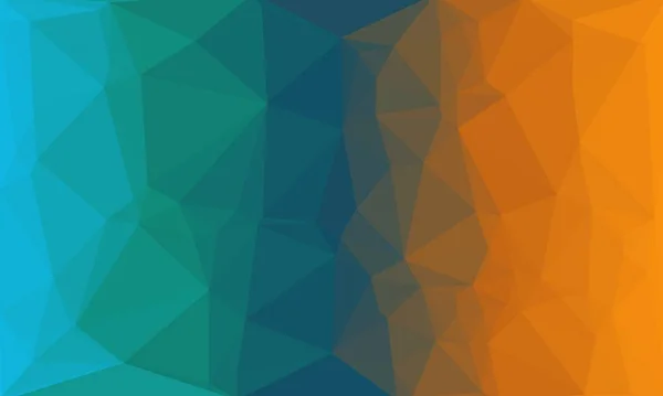 Minimal multicolored polygonal background — Stock Photo