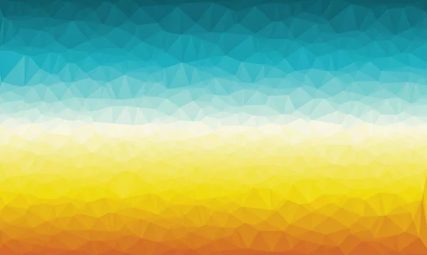 Fond prismatique créatif avec motif polygonal — Photo de stock