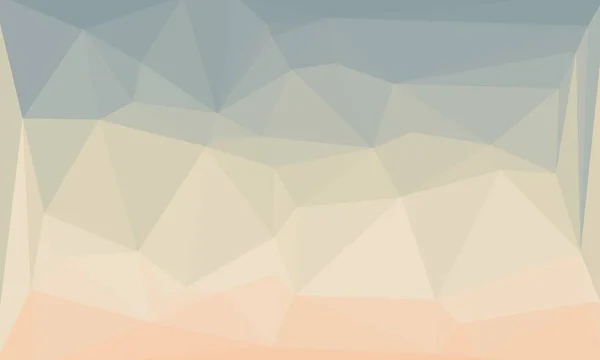 Abstrato fundo multicolorido com padrão poli — Fotografia de Stock