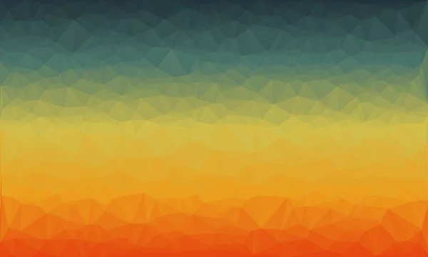Colorful geometric background with mosaic design — Stock Photo