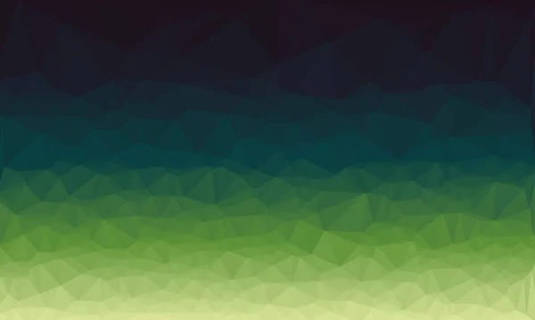 Creative prismatic background with polygonal pattern — Stock Photo