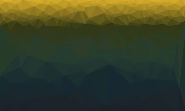 Abstrait fond polygonal coloré — Photo de stock