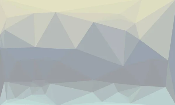 Creative prismatic background with polygonal pattern — Stock Photo
