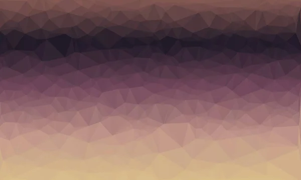 Creative prismatic background with polygonal pattern — Stock Photo