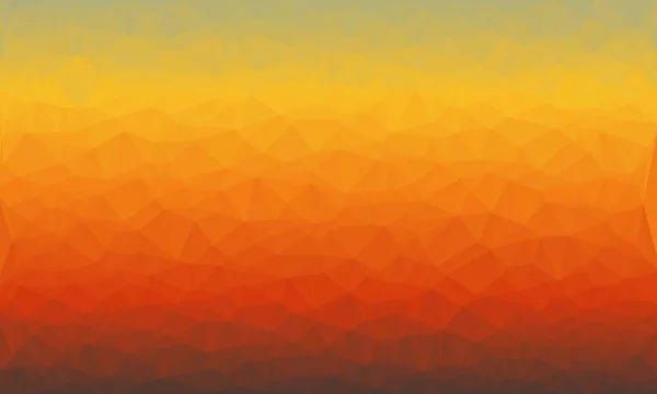 Kreativer prismatischer Hintergrund mit polygonalem Muster — Stockfoto