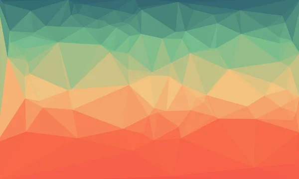 Fond polygonal multicolore minimal — Photo de stock