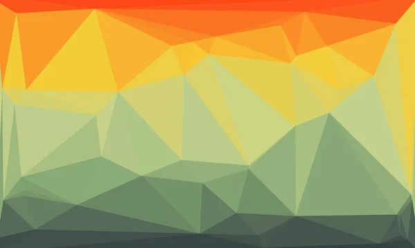 Abstract geometric background with poly pattern — Stock Photo