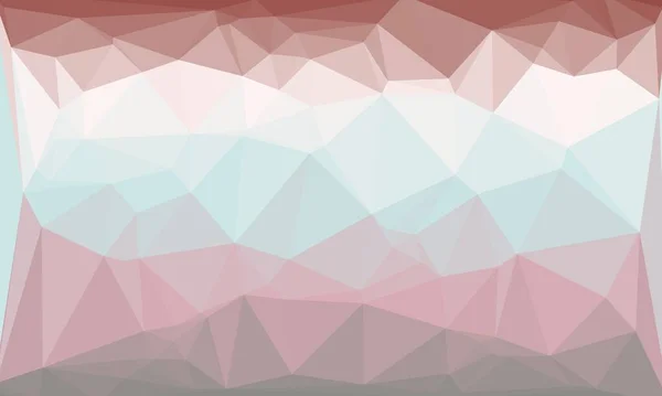 Minimaler mehrfarbiger polygonaler Hintergrund — Stock Photo