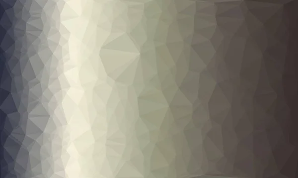 Creative prismatic background with polygonal pattern — Stock Photo