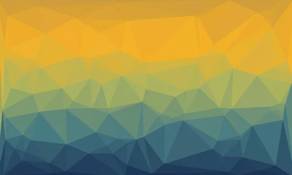 Kreativer prismatischer Hintergrund mit polygonalem Muster — Stockfoto