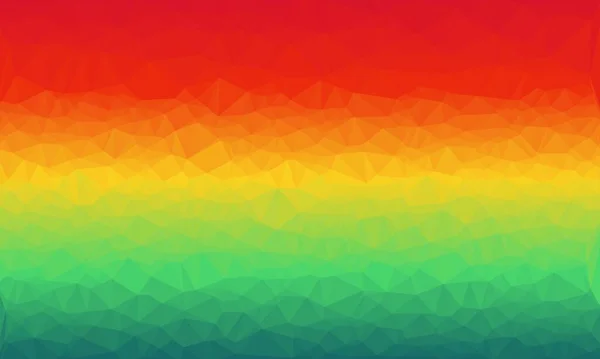 Astratto colorato sfondo poligonale — Foto stock