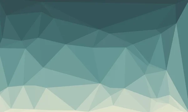 Creative prismatic background with polygonal pattern — Stock Photo