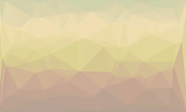Minimal multicolored polygonal background — Stock Photo