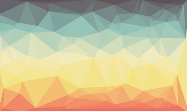 Abstract colorful polygonal background — Stock Photo