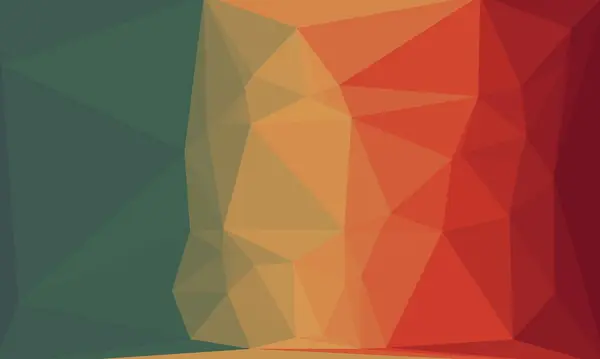 Fondo geométrico colorido con diseño de mosaico - foto de stock