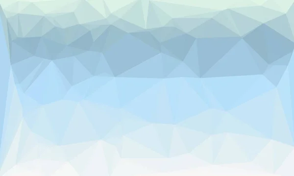 Kreativer prismatischer Hintergrund mit polygonalem Muster — Stockfoto