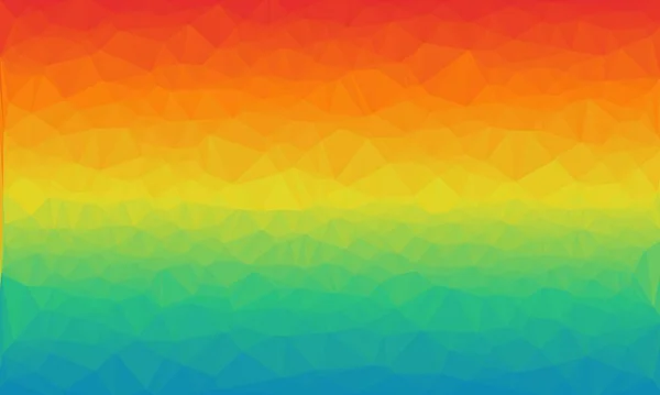 Bunte geometrische Hintergrund mit Mosaik-Design — Stockfoto