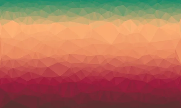 Minimal multicolored polygonal background — Stock Photo