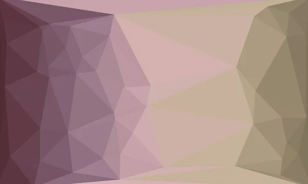 Creative prismatic background with polygonal pattern — Stock Photo