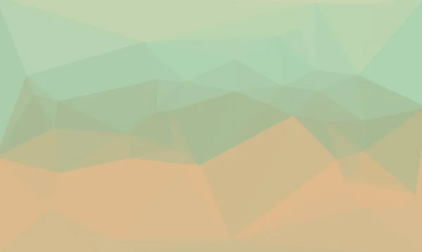 Minimal multicolored polygonal background — Stock Photo