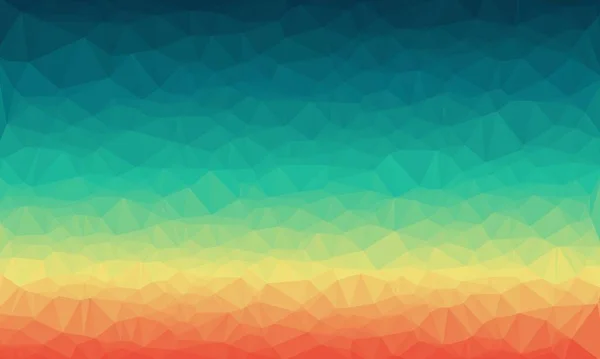Bunte geometrische Hintergrund mit Mosaik-Design — Stockfoto