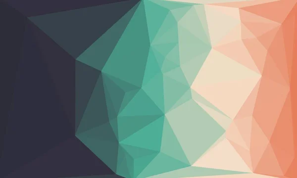 Minimal multicolored polygonal background — Stock Photo