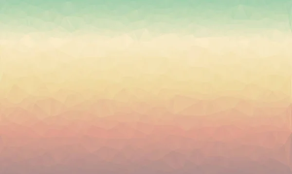 Abstract colorful polygonal background — Stock Photo
