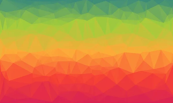 Minimal multicolored polygonal background — Stock Photo