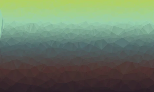 Abstract colorful polygonal background — Stock Photo