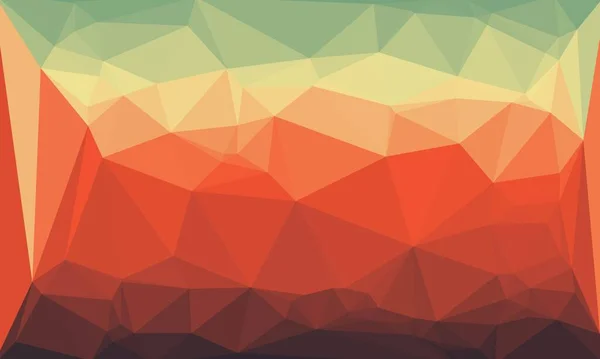 Abstract multicolored background with poly pattern — Stock Photo