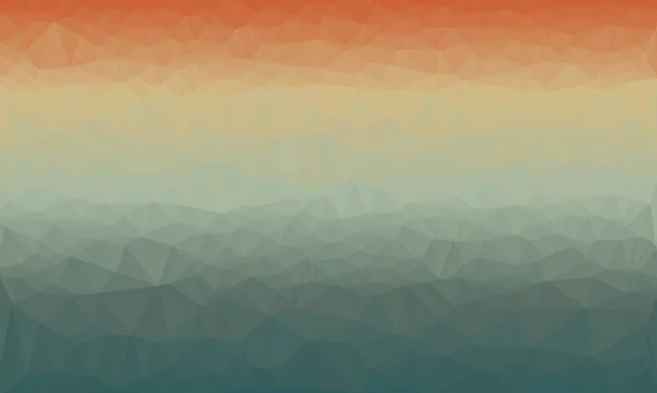Abstrakte bunte polygonale Hintergrund — Stockfoto