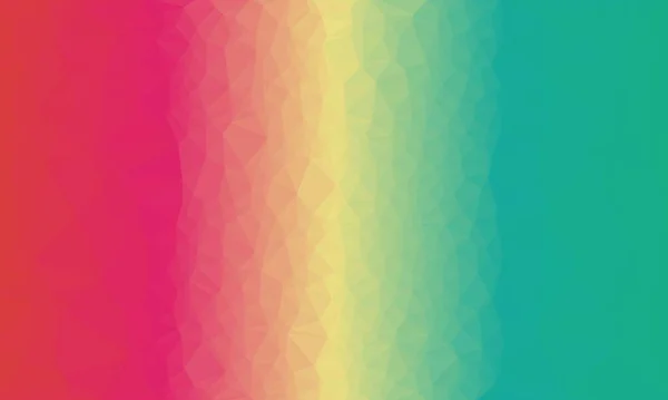 Abstrakte bunte polygonale Hintergrund — Stockfoto