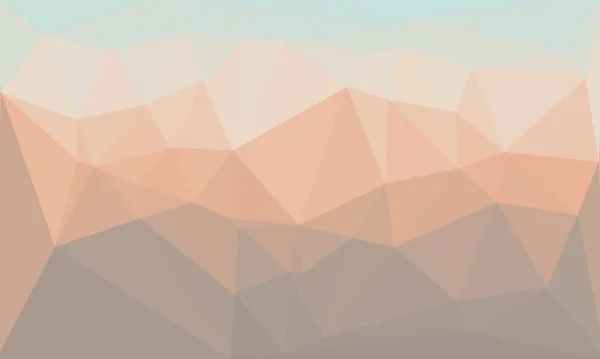 Minimal multicolored polygonal background — Stock Photo