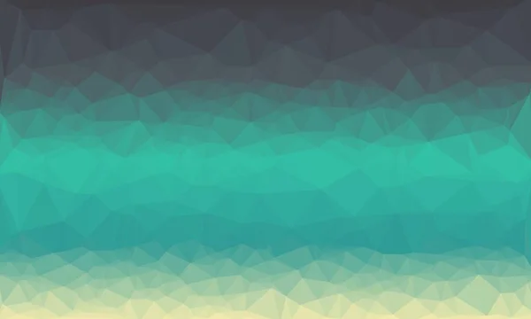 Fond prismatique créatif avec motif polygonal — Photo de stock