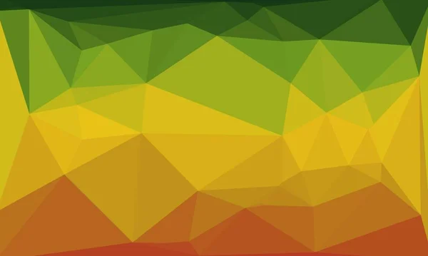 Sfondo geometrico colorato con disegno a mosaico — Foto stock