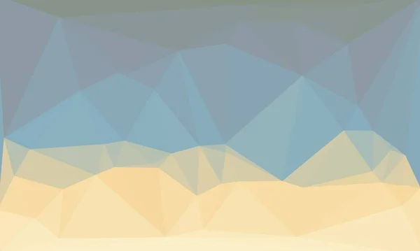 Abstract colorful polygonal background — Stock Photo