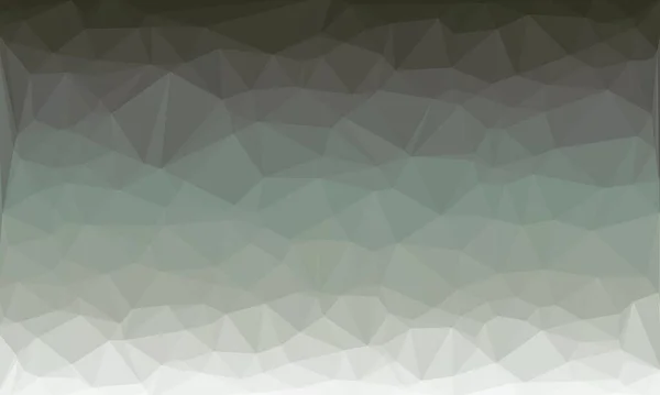 Minimaler mehrfarbiger polygonaler Hintergrund — Stockfoto