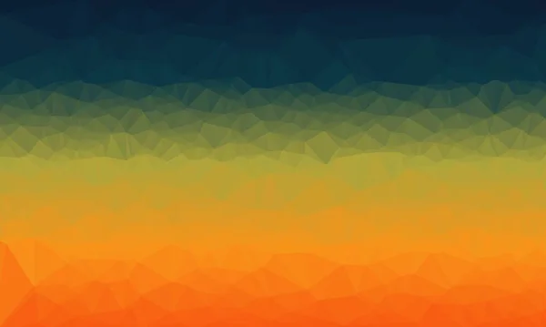 Abstract multicolored background with poly pattern — Stock Photo