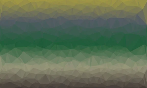 Creative prismatic background with polygonal pattern — Stock Photo