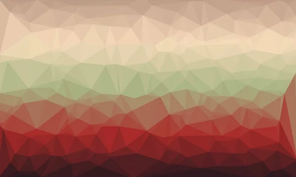 Abstract multicolored background with poly pattern — Stock Photo