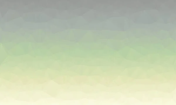 Creative prismatic background with polygonal pattern — Stock Photo