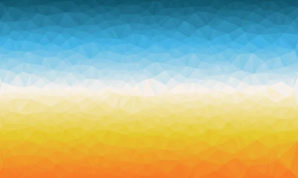 Bunte geometrische Hintergrund mit Mosaik-Design — Stockfoto